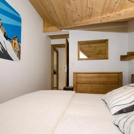 아파트 Residence Les Deux Chamois 샤모니